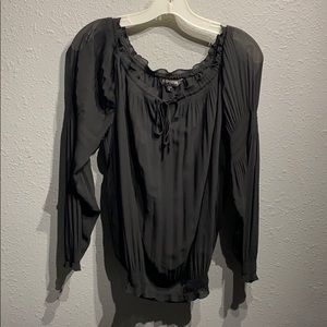 Black Express blouse